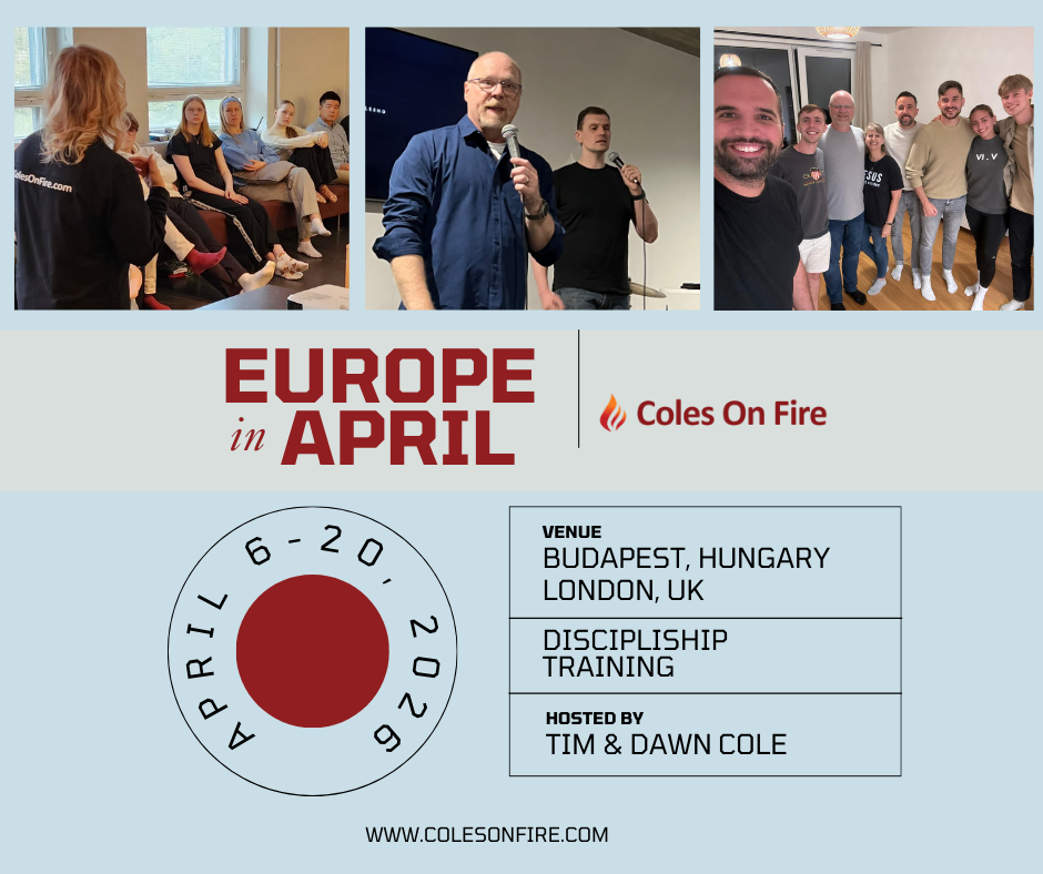 Revive Europe - Preparing the Way Conference :: New Year 2025 in Krakow Poland