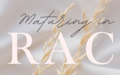 Maturing in Grace